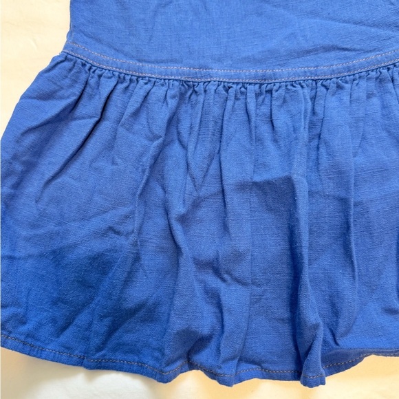 Nine West Women’s Blouson Sleeve Belted Dress Size S – Blue Casual - Picture 7 of 10